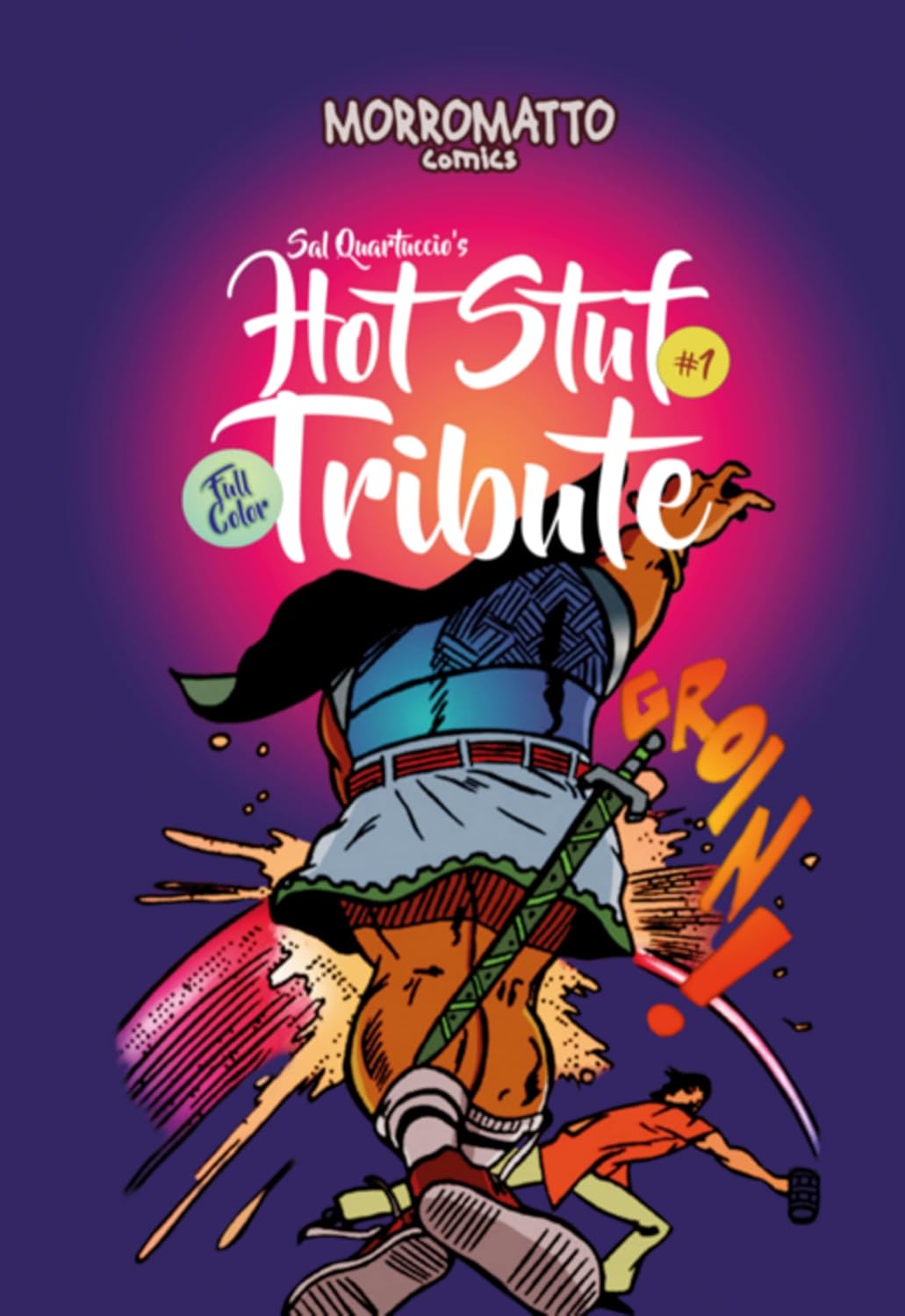 ler totalmente Sal Quartuccio's Hot Stuf Tribute #1 (English Edition)