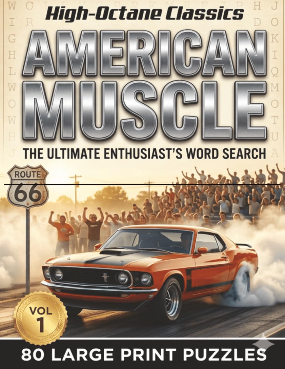 ler totalmente American Muscle: The Ultimate Enthusiast's Word Search (High Octane Classics)