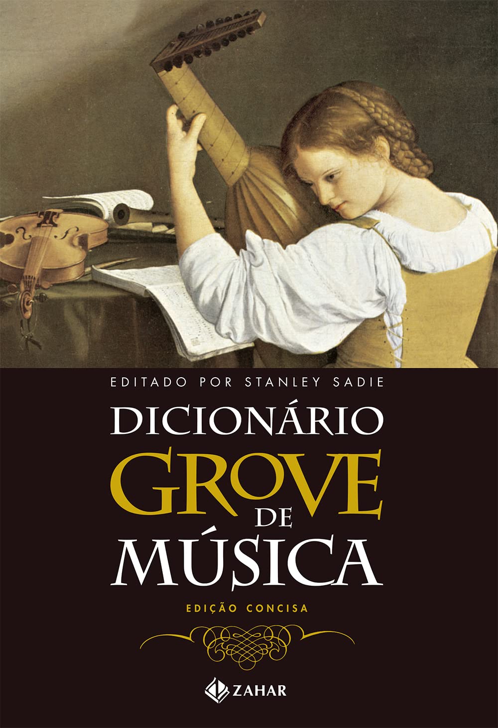ler totalmente Dicionário Grove de Música: Edição concisa