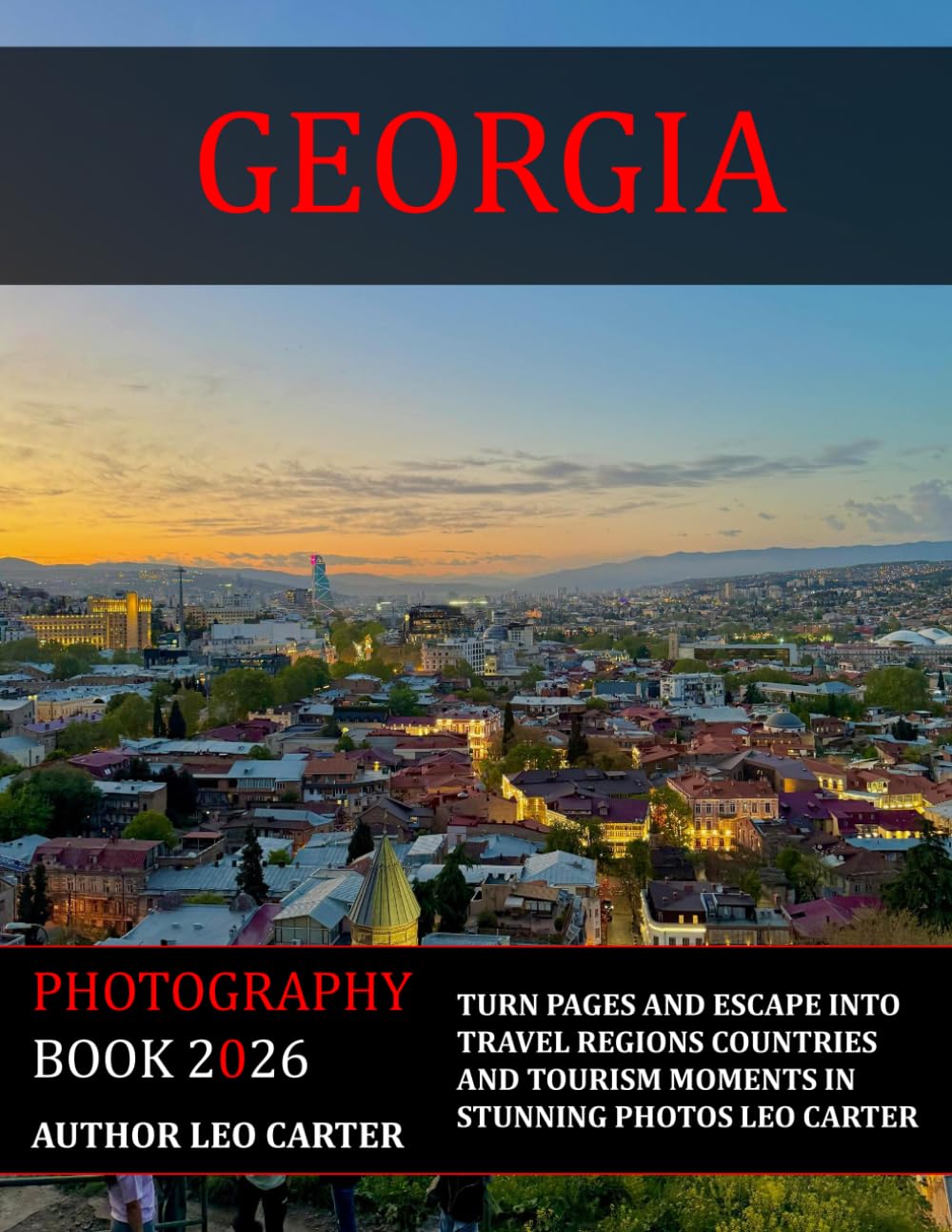 ler totalmente Georgia: A Collection of 40 Scenic Photographs Showcasing the Georgia