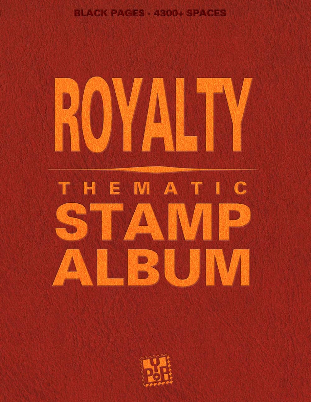 ler totalmente Royalty Thematic Stamp Album: With beautiful aesthetic black pages and more than 4300 spaces to sort and display your philately collection. Ideal for beginner adult collectors and kids