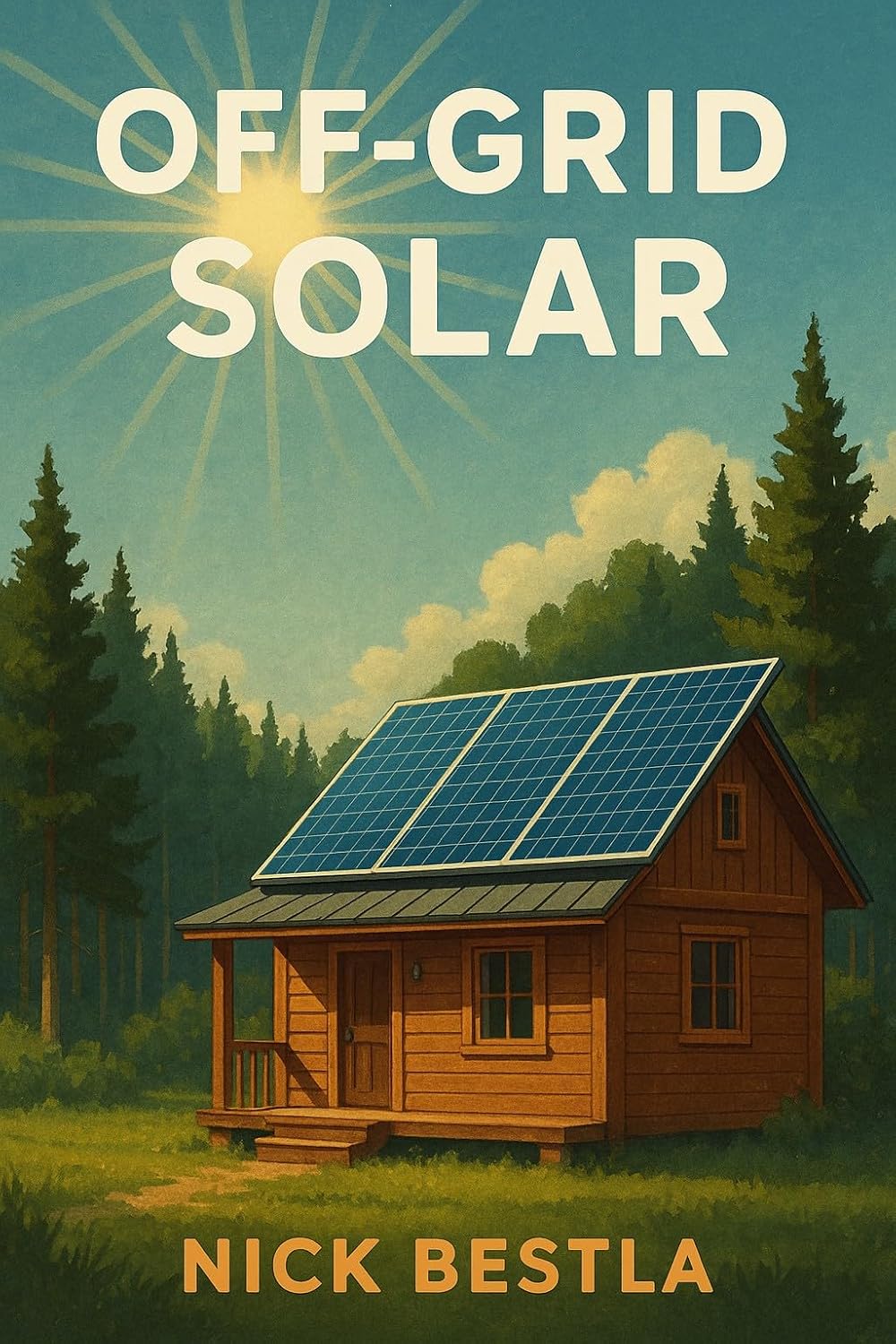 Off-Grid Solar: A Step-by-Step Guide to Powering Your Cabin (English Edition) baixar o livro de graça