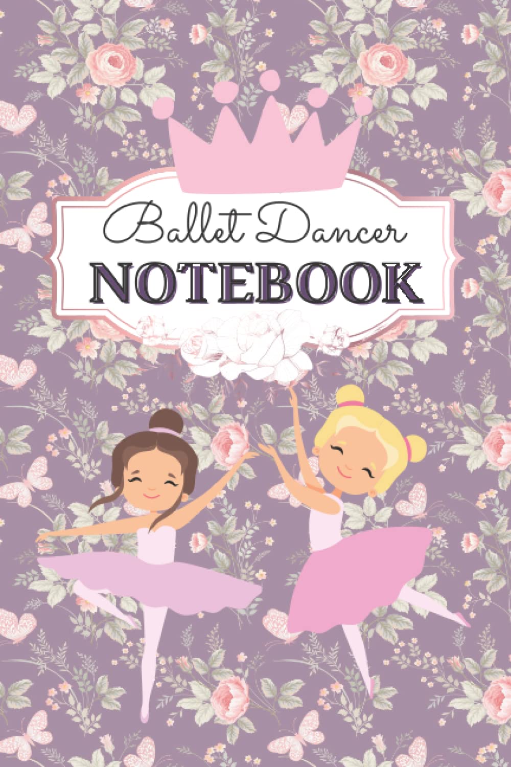 ler totalmente Ballet Dancer Notebook: Journal and Diary | Beautiful Gift for Ballet Dancers | Excellent Ballet books for teens, girls and dancers