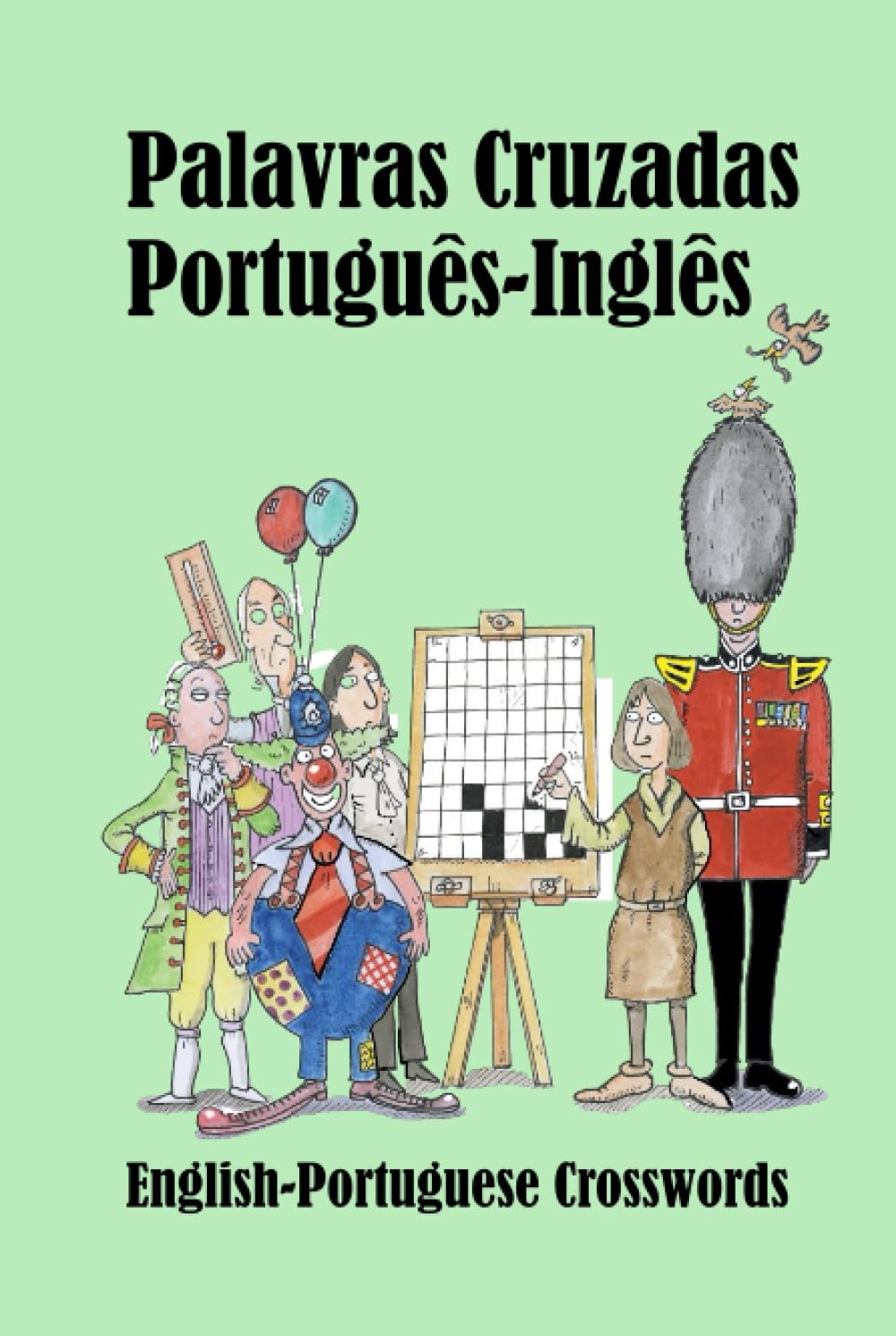 Palavras Cruzadas Português- Inglês: English-Portuguese Crosswords: 38 baixar o livro de graça