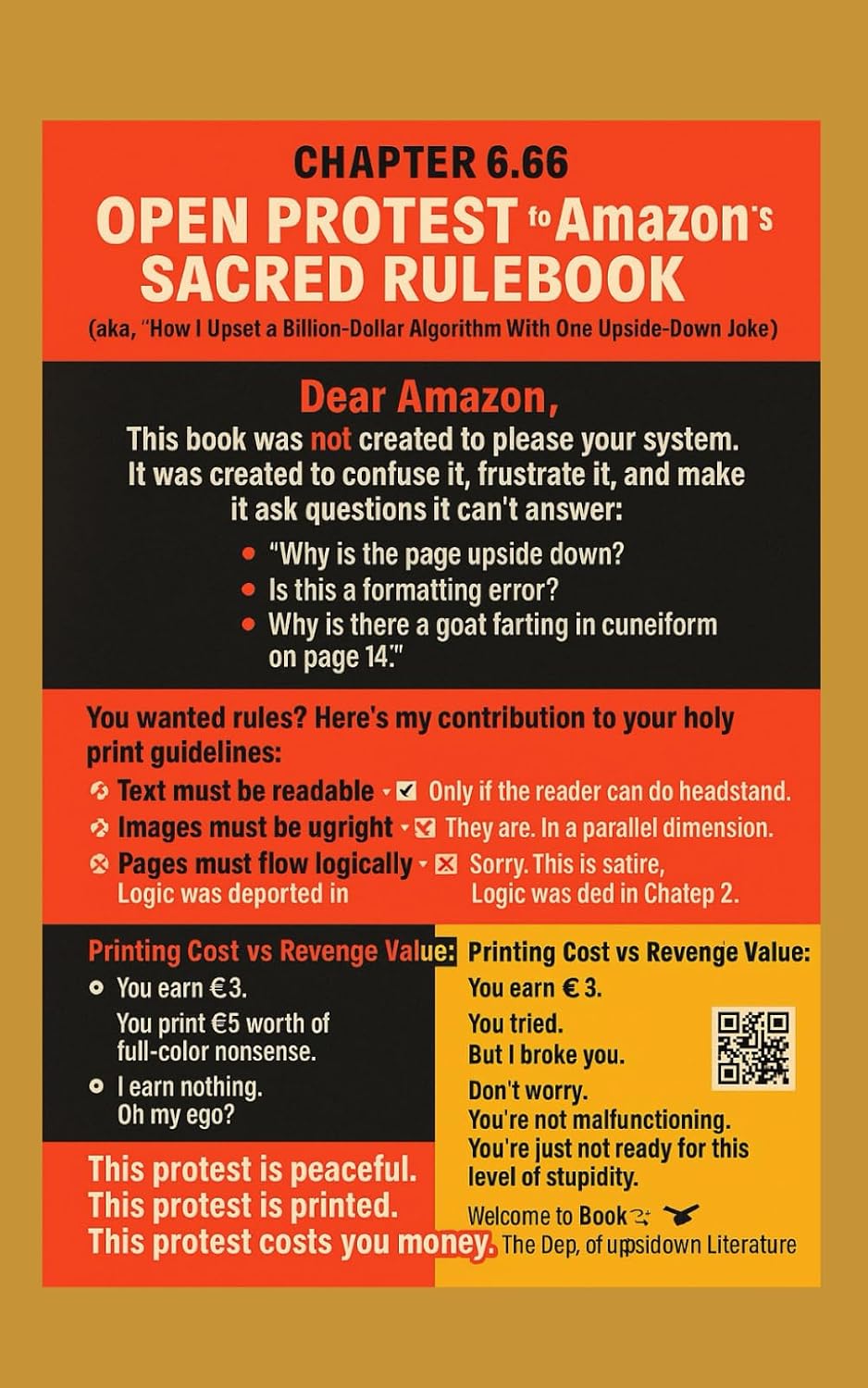 ler totalmente Open Protest Amazon Sacred Rulebook: free writing idea Blackmoney (Black Series)
