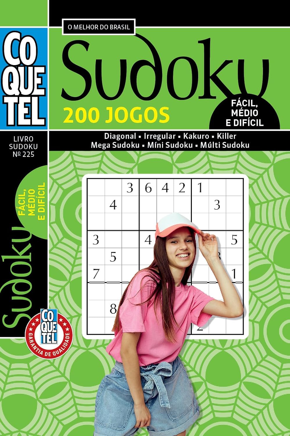 Livro Coquetel Sudoku 225 baixar livro de graça