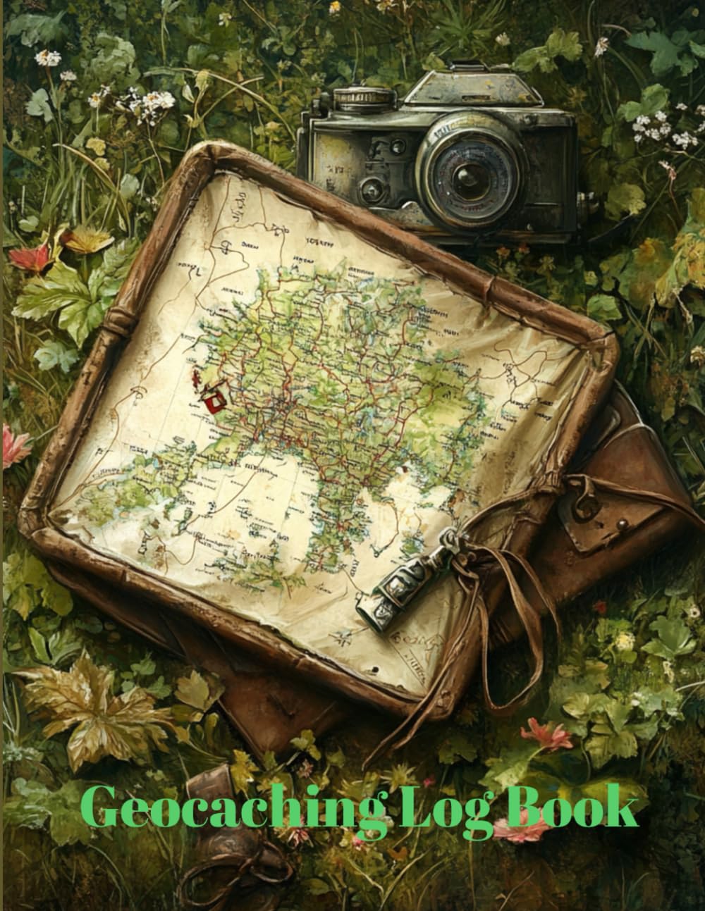 Geocaching Log Book