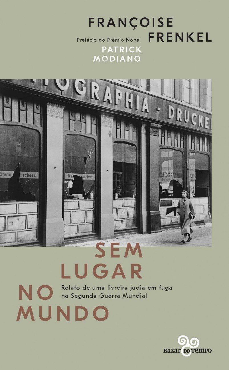 ler totalmente Sem lugar no mundo: Relato de uma livreira judia em fuga na Segunda Guerra Mundial