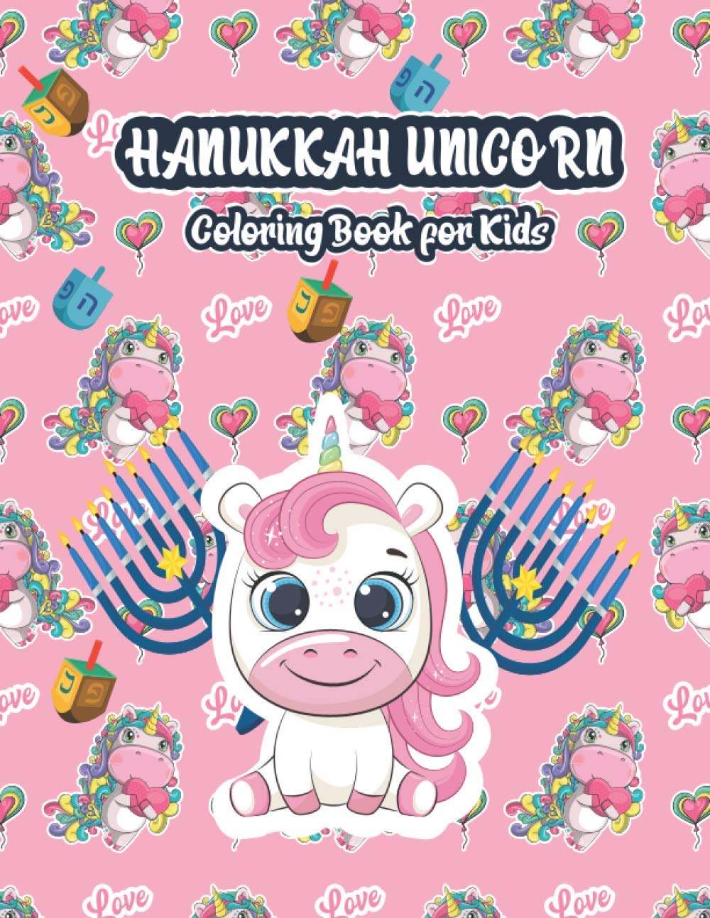capítulo por capítulo baixar Hanukkah unicorn Coloring Book For Kids: Happy Chanukah Gifts For Toddlers | Jewish A Special Holidays for Preschool Son and Daughter | Hanukkah Perfect for Kids