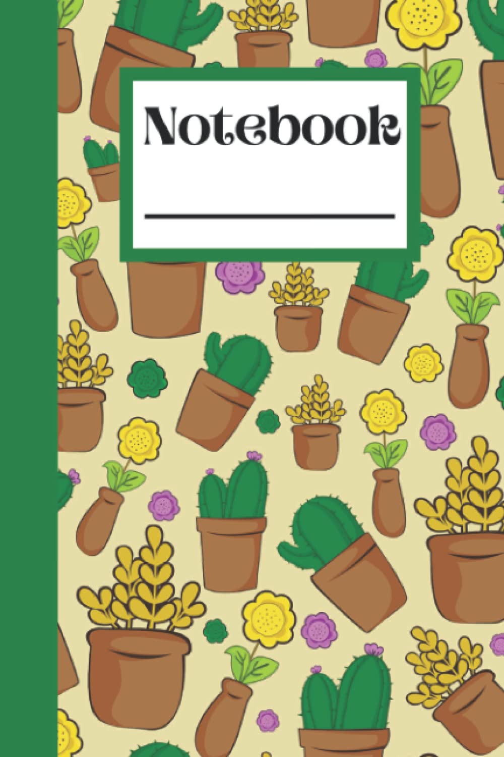 Notebook: Happy Little Cactus baixar o livro de graça