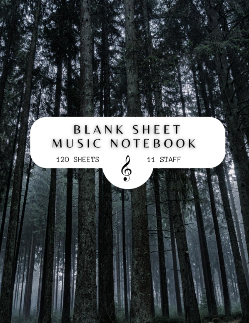ler totalmente Blank Sheet Music Notebook I Music Writing Tool For All Levels I 120 Pages I Treble Clef Edition