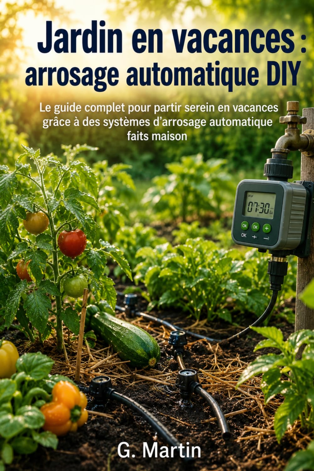 capítulo por capítulo baixar Jardin en vacances:Arrosage automatique DIY: Le guide complet pour partir serein en vacances grâce à des systèmes d'arrosage automatique faits maison (Jardinage Facile) (French Edition)