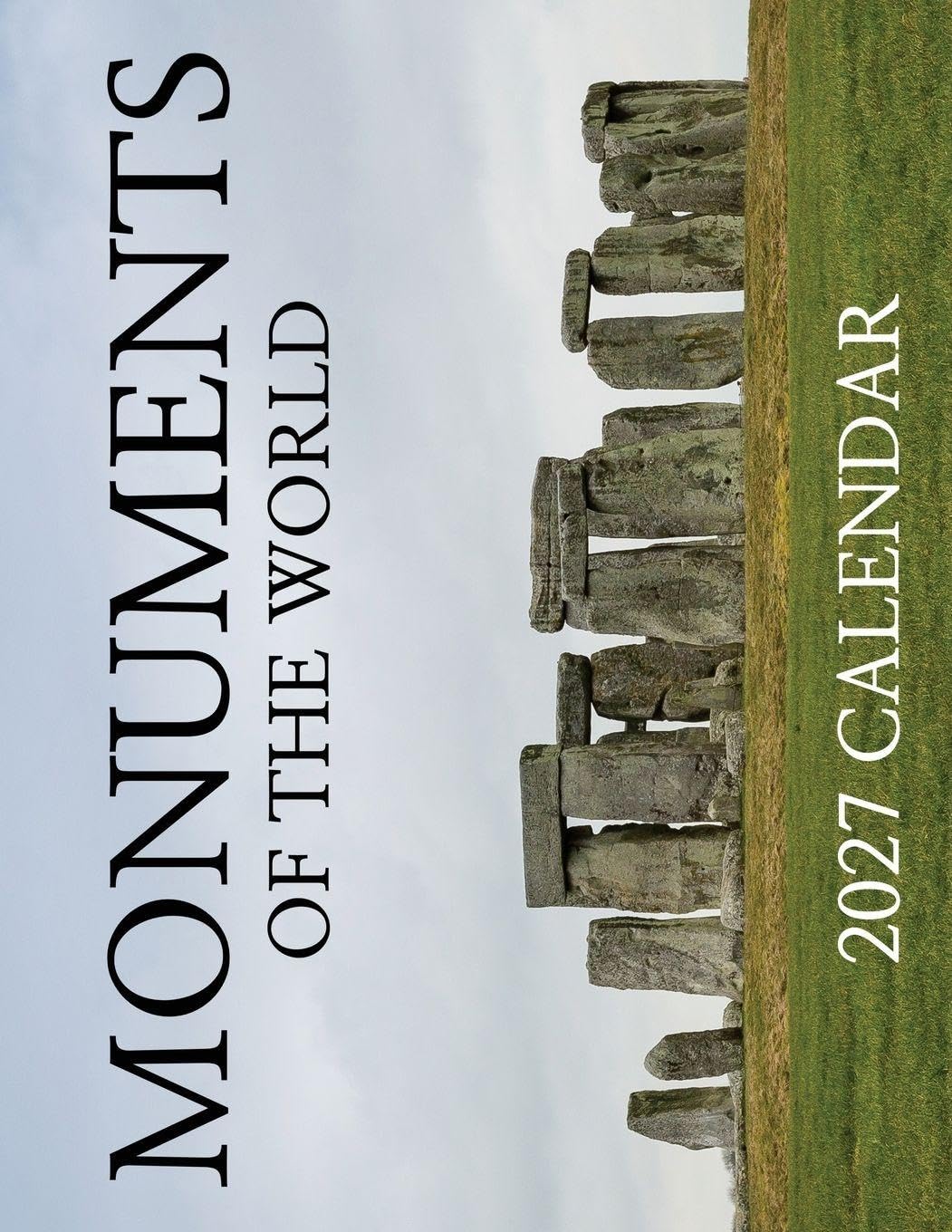 ler totalmente Monuments of the World 2027 Calendar