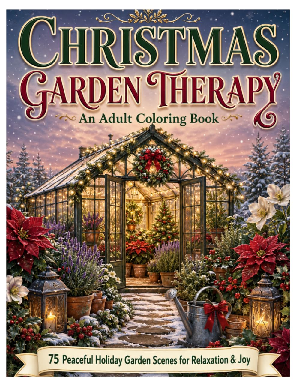 Christmas Garden Therapy baixar livro de graça