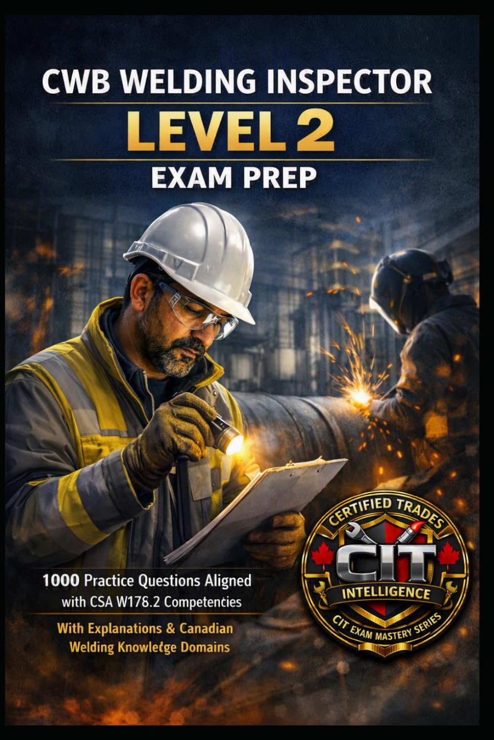 CWB Welding Inspector Level 2 Exam Prep: 1000 Practice Questions Aligned with CSA W178.2 Competencies: With Explanations & Canadian Welding Knowledge Domains baixar o livro de graça