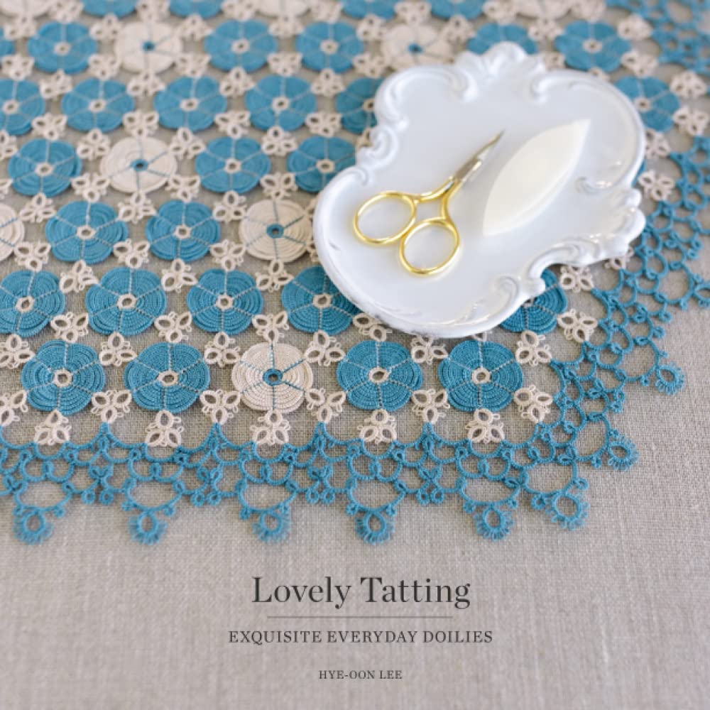ler totalmente Lovely Tatting: Exquisite Everyday Doilies