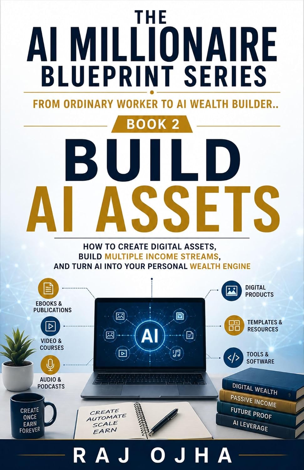 BUILD AI ASSETS - Book 2 of The AI Millionaire Blueprint Series: How to Create Digital Assets, Build Multiple Income Streams, and Turn AI Into Your Personal... to AI Wealth Builder.) (English Edition) baixar o livro de graça