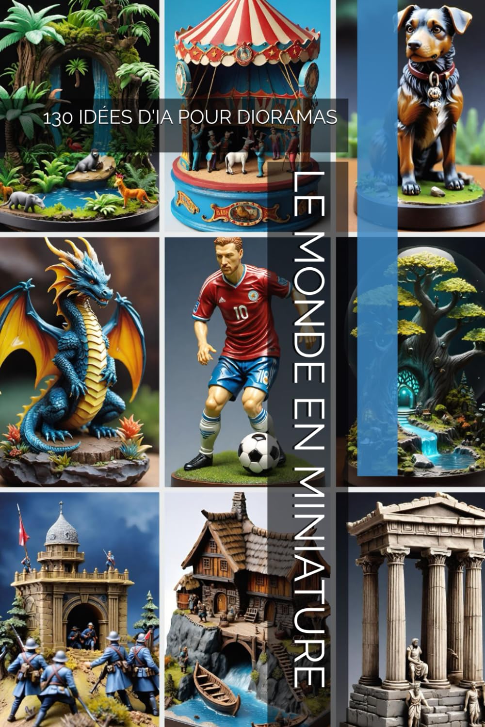 LE MONDE EN MINIATURE: 130 IDÉES D'IA POUR DIORAMAS (French Edition) baixar livro de graça
