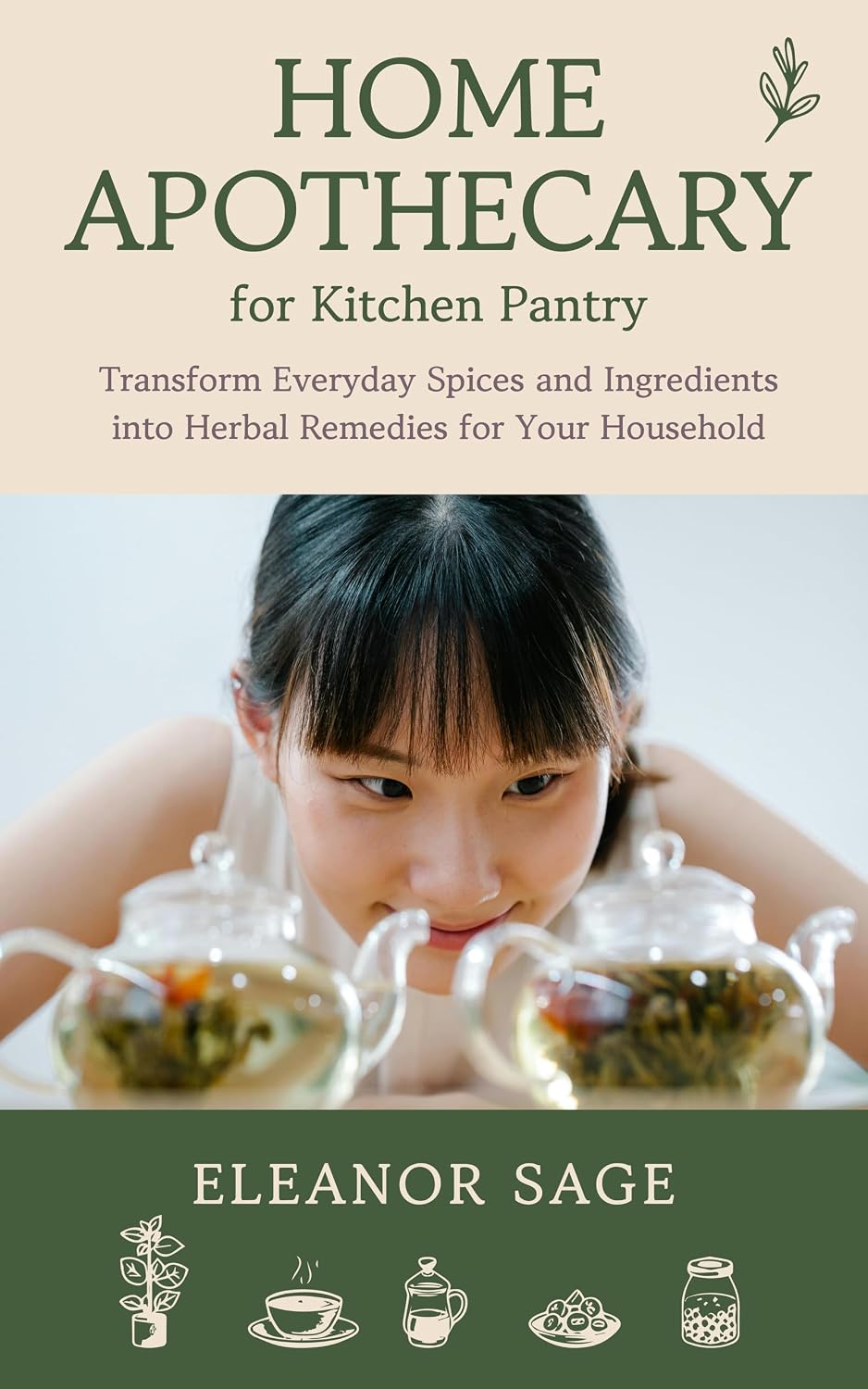 ler totalmente Home Apothecary for Kitchen Pantry: Transform Everyday Spices and Ingredients into Herbal Remedies for Your Household (English Edition)