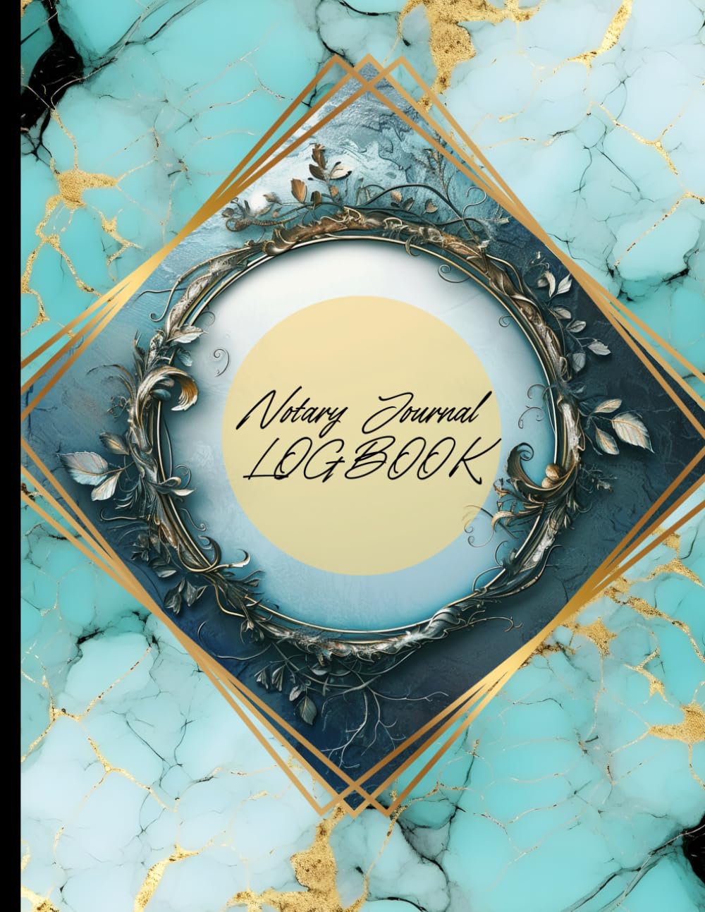 Notary Journal Log Book: Official Notary Public Record Keeper With 210 Entries for Notarial Acts baixar livro de graça