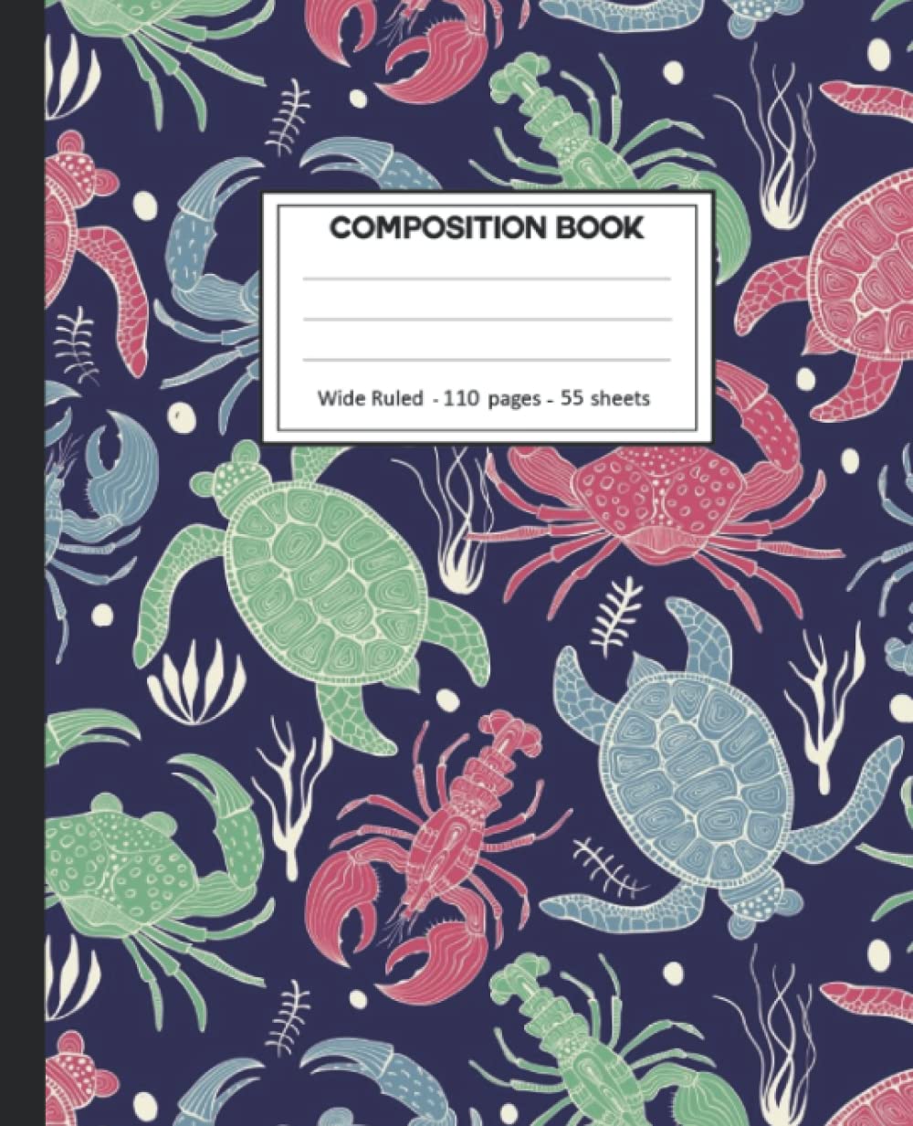 capítulo por capítulo baixar Composition Notebook: Lobster Wide Ruled Paper Notebook Journal size 7.25 x 9.25” for student