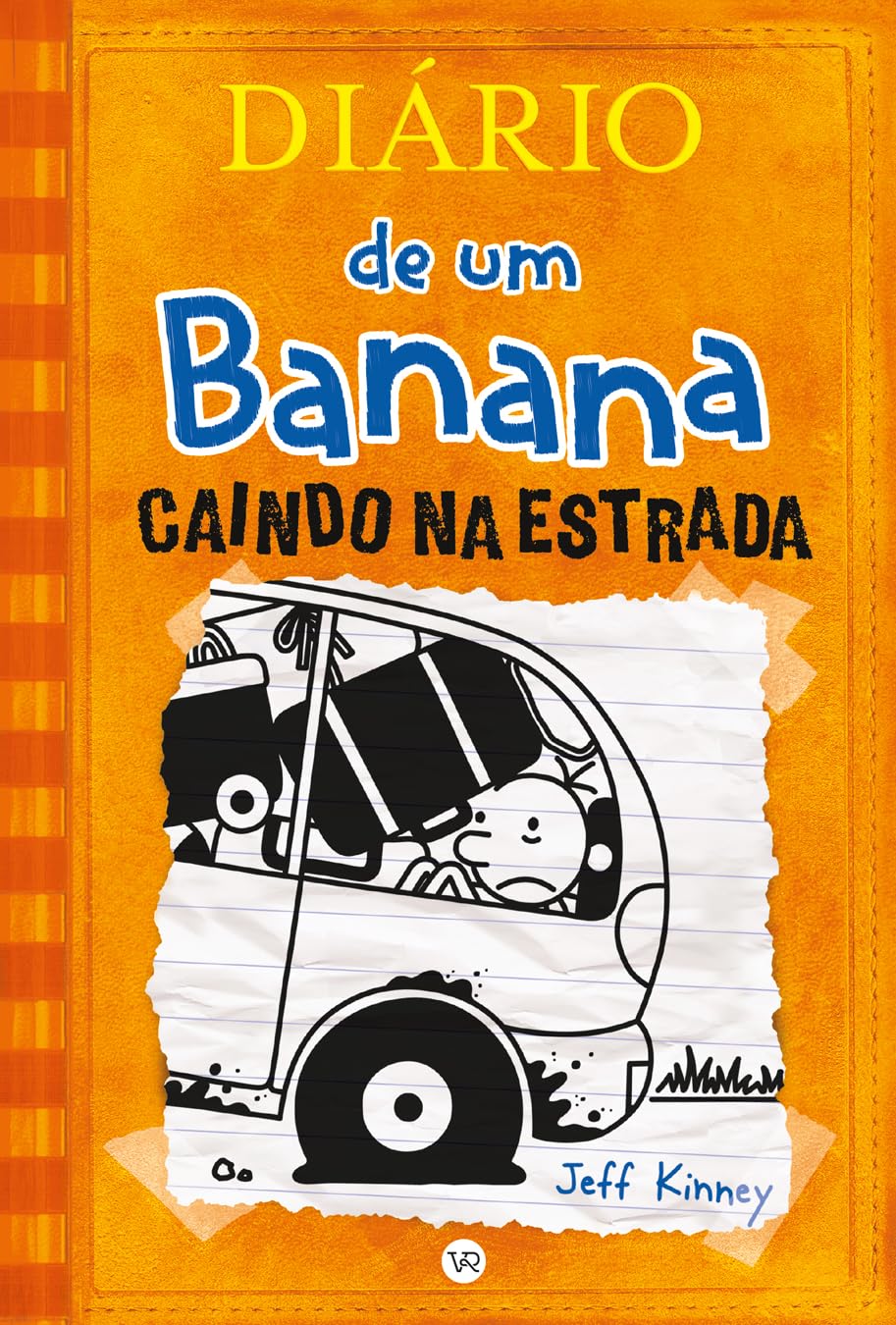 ler totalmente Diário de um Banana 9: Caindo na estrada