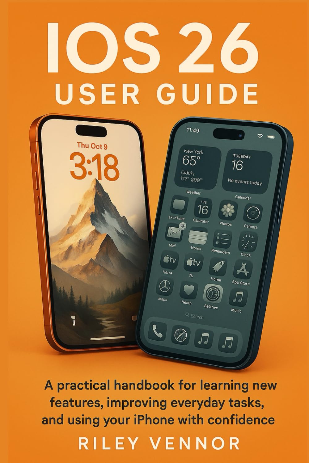 ler totalmente IOS 26 USER GUIDE: A practical handbook for learning new features, improving everyday tasks, and using your iPhone with confidence