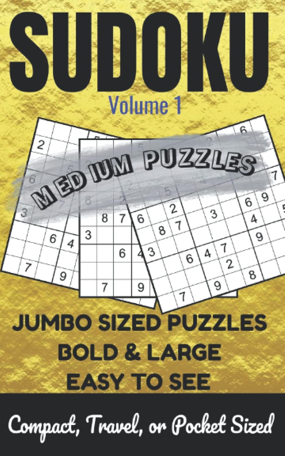 Medium Sudoku Puzzle: 200 Medium Large Print Sudoku Puzzles with Easy to Read Solutions: Sudoku Puzzle Book - Medium - Compact Pocket & Travel... (Medium Sudoku Puzzle Books - 200 Puzzles) baixar livro de graça