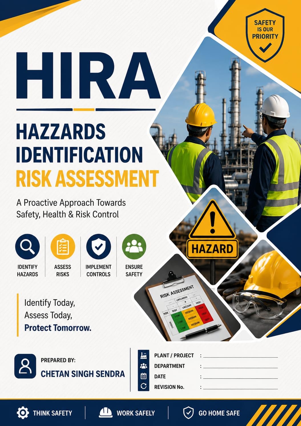 ler totalmente HIRA – Hazard Identification, Risk Assessment (English Edition)
