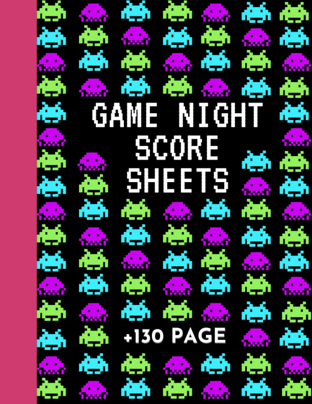capítulo por capítulo baixar Game Night Score Sheets: Simple scorekeeping gaming logbook for many family games | Blank score recording pads Large print | Double-sided bound page |... Players, Rounds, Layout, and Tracking.