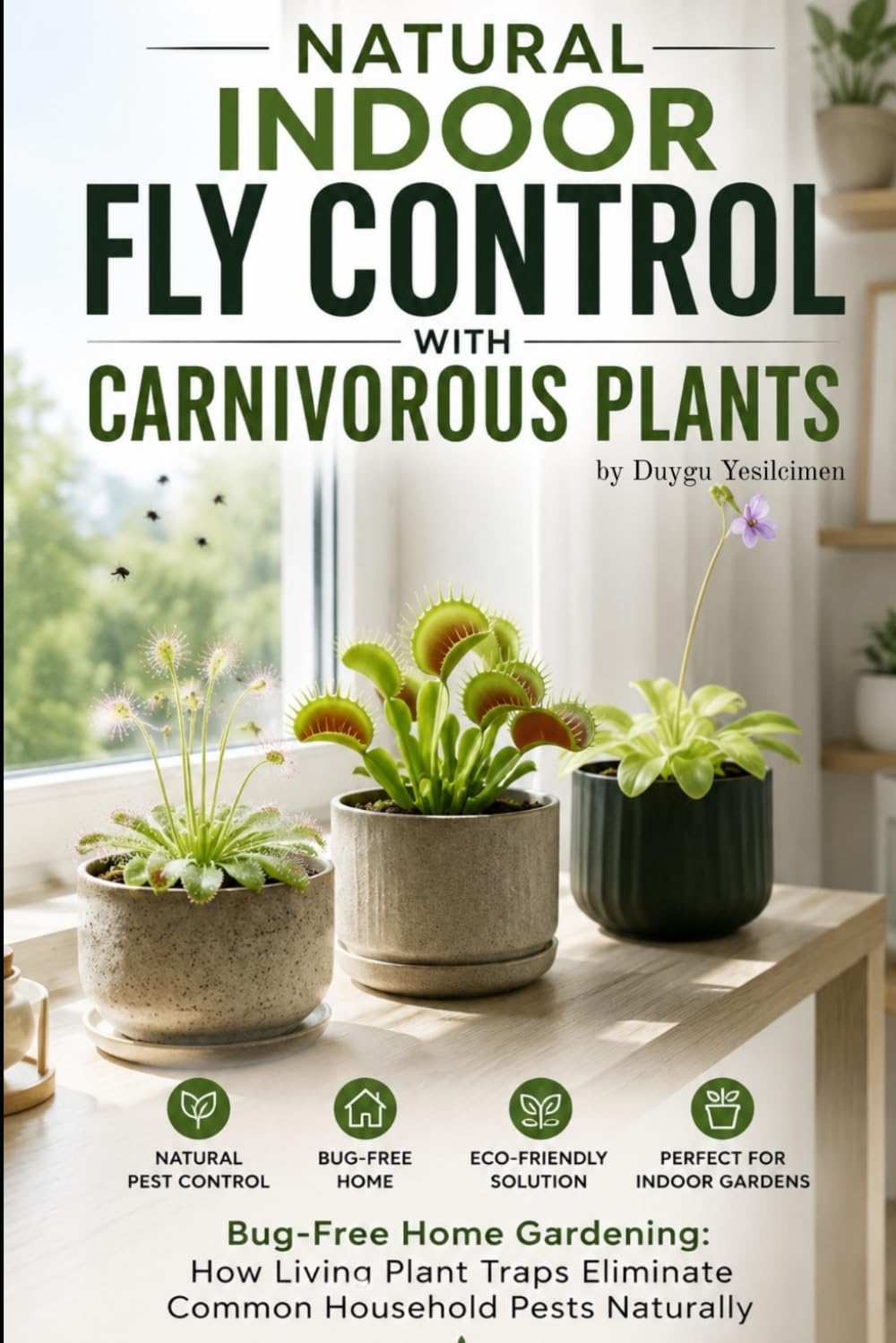 ler totalmente Natural Indoor Fly Control with Carnivorous Plants: Bug-Free Home Gardening: How Living Plant Traps Eliminate Common Household Pests Naturally