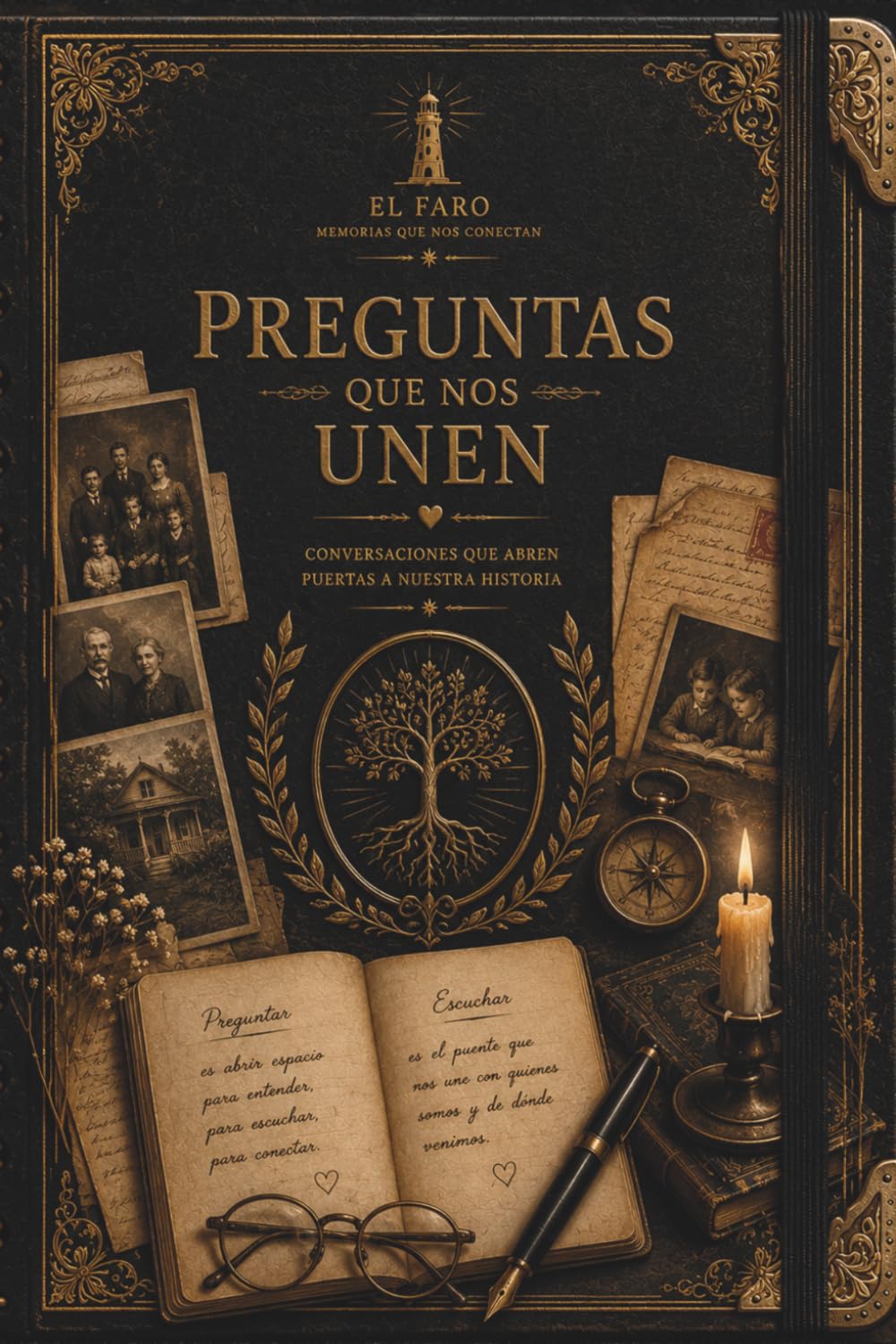 Preguntas que nos unen (Cuadernos Genealógicos El Faro) (Spanish Edition) baixar o livro de graça