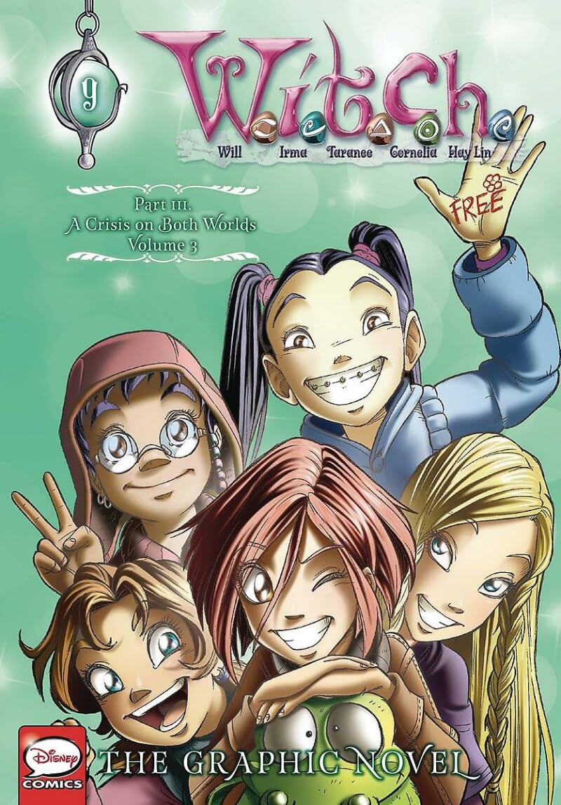 capítulo por capítulo baixar WITCH PT 3 A CRISIS ON BOTH WORLDS GN VOL 03