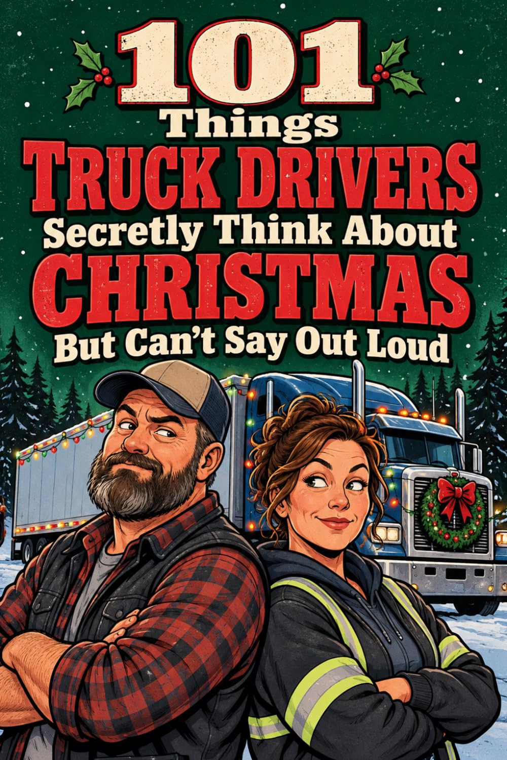 capítulo por capítulo baixar 101 Things Truck Drivers Secretly Think About Christmas But Can’t Say Out Loud: Funny Secret Santa Christmas Gift for Truck Drivers | Trucking Humor, Life on the Road & Holiday Miles