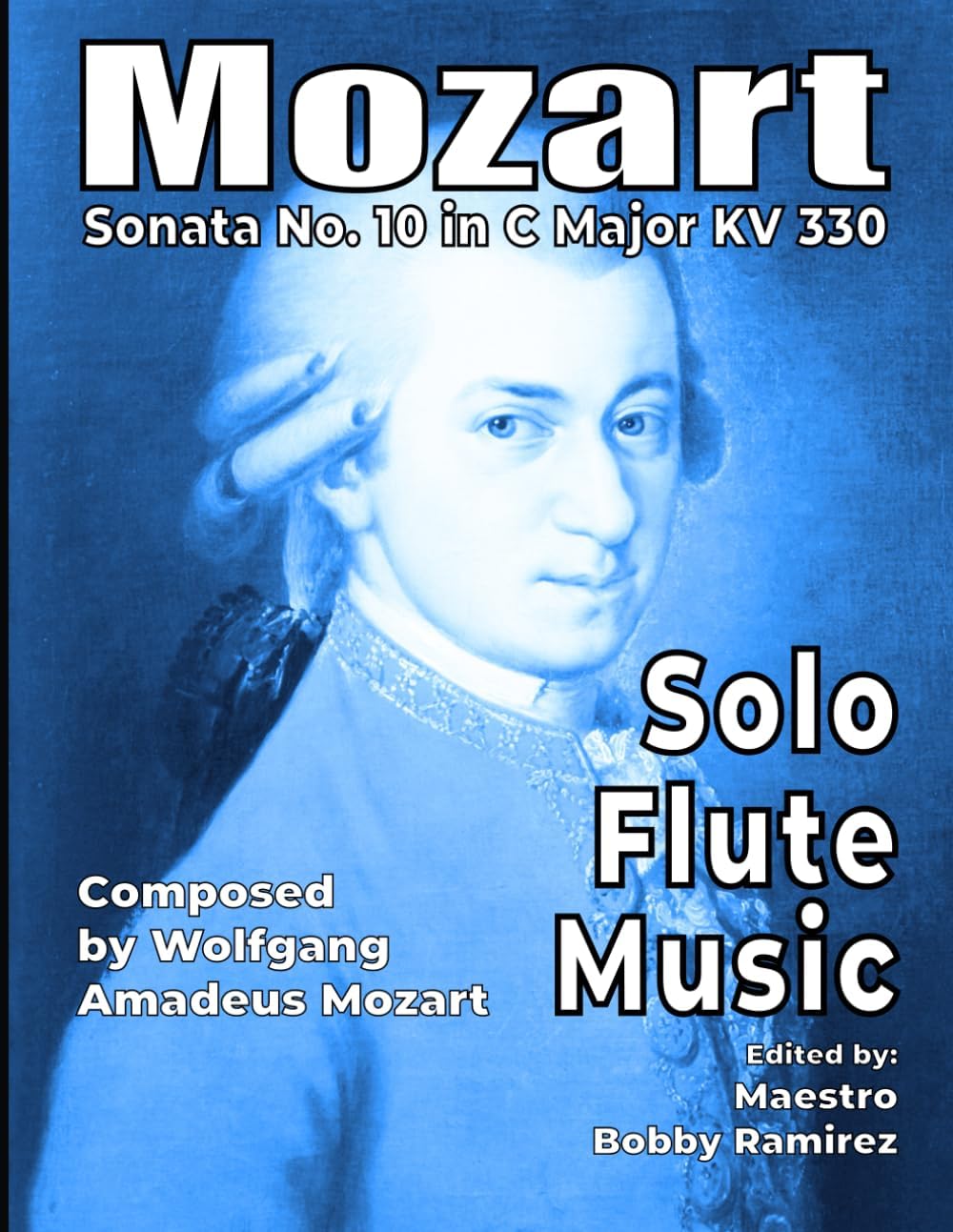 capítulo por capítulo baixar Mozart Sonata No. 10 in C Major KV 330 Solo Flute Music: Advanced concert print sheet music repertoire instrumental book for flute performance and practice... Printed Music Book Series) (English Edition)
