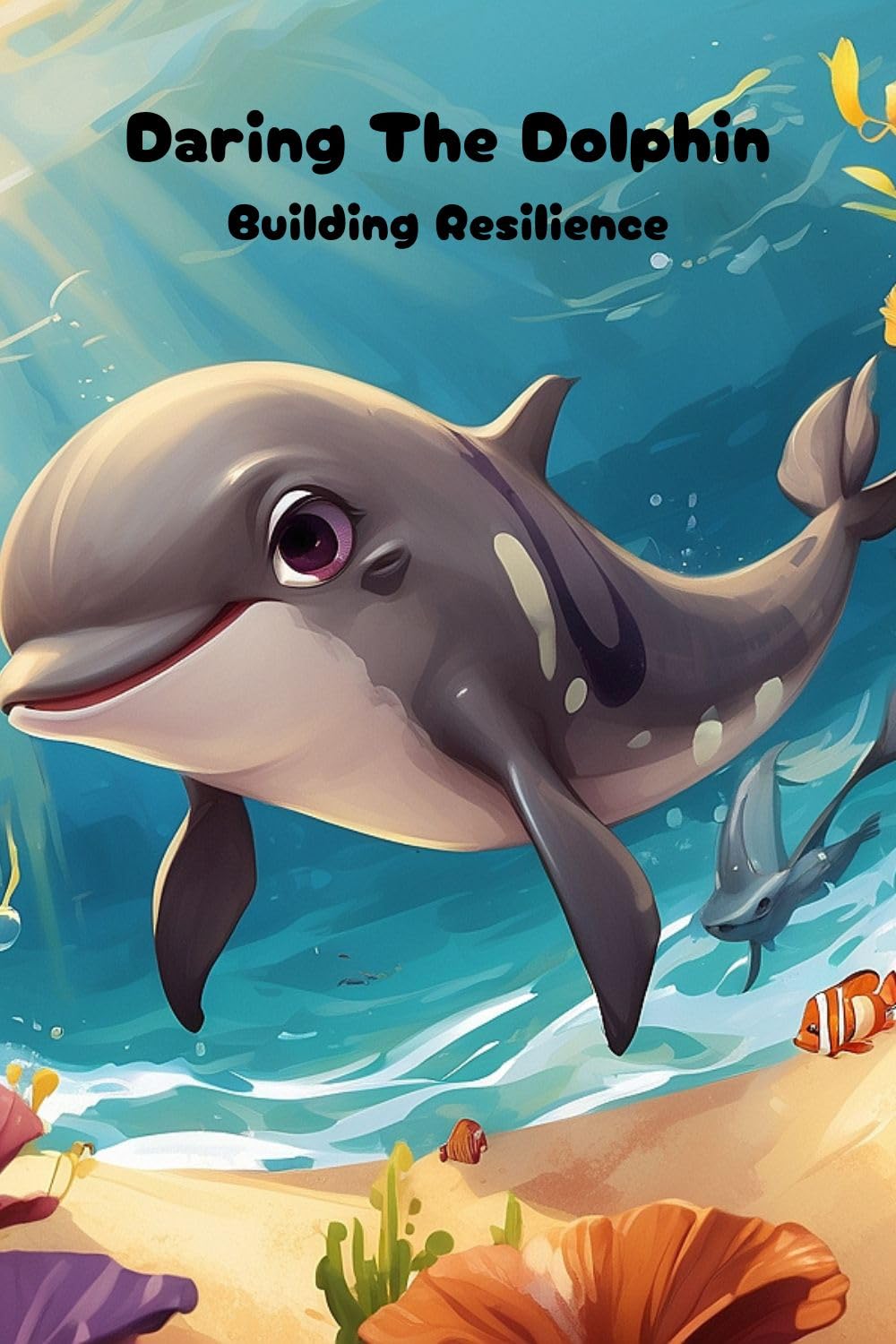 Daring The Dolphin: Picture books for 2-3 and children, suitable as a bedtime stories for kids (Picture story book for kids) (English Edition) baixar o livro de graça