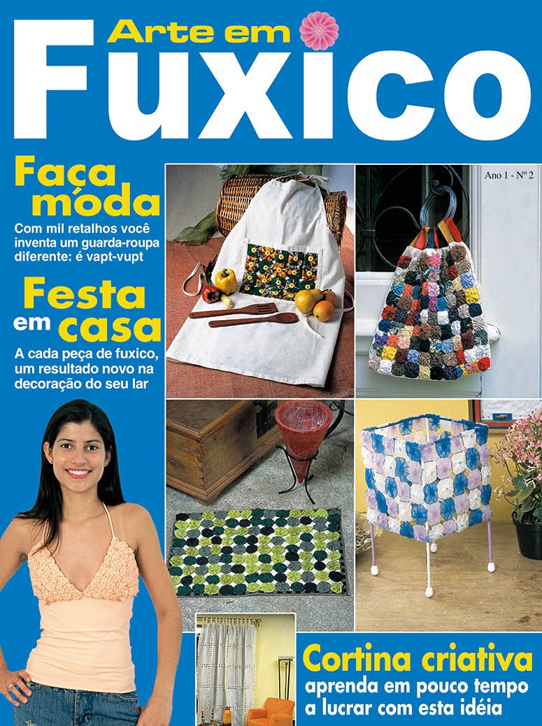 Arte em Fuxico: Edição 2 baixar livro de graça
