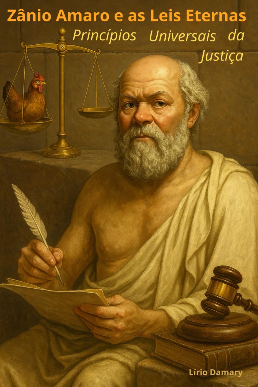 Zânio Amaro e as Leis Eternas: Princípios universais da justiça (Portuguese Edition) baixar livro de graça
