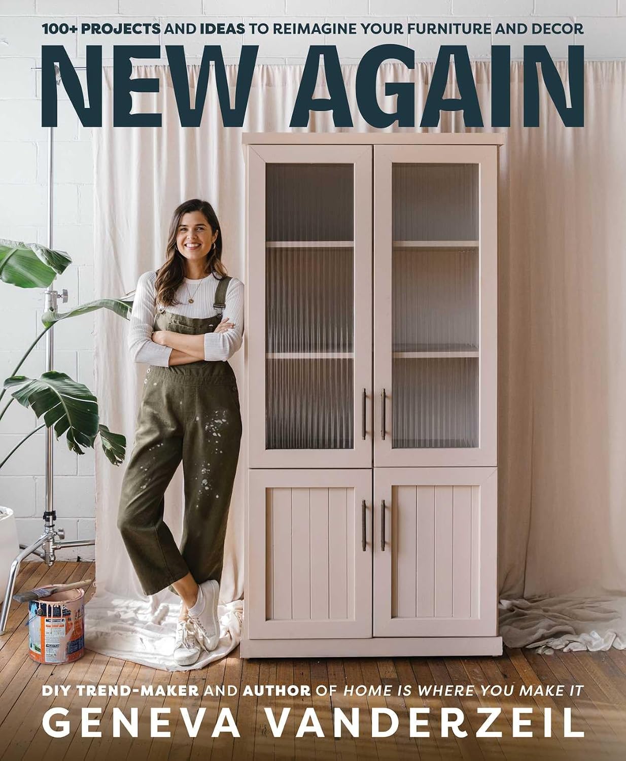 capítulo por capítulo baixar New Again: 100+ projects and ideas to reimagine your furniture and decor (English Edition)