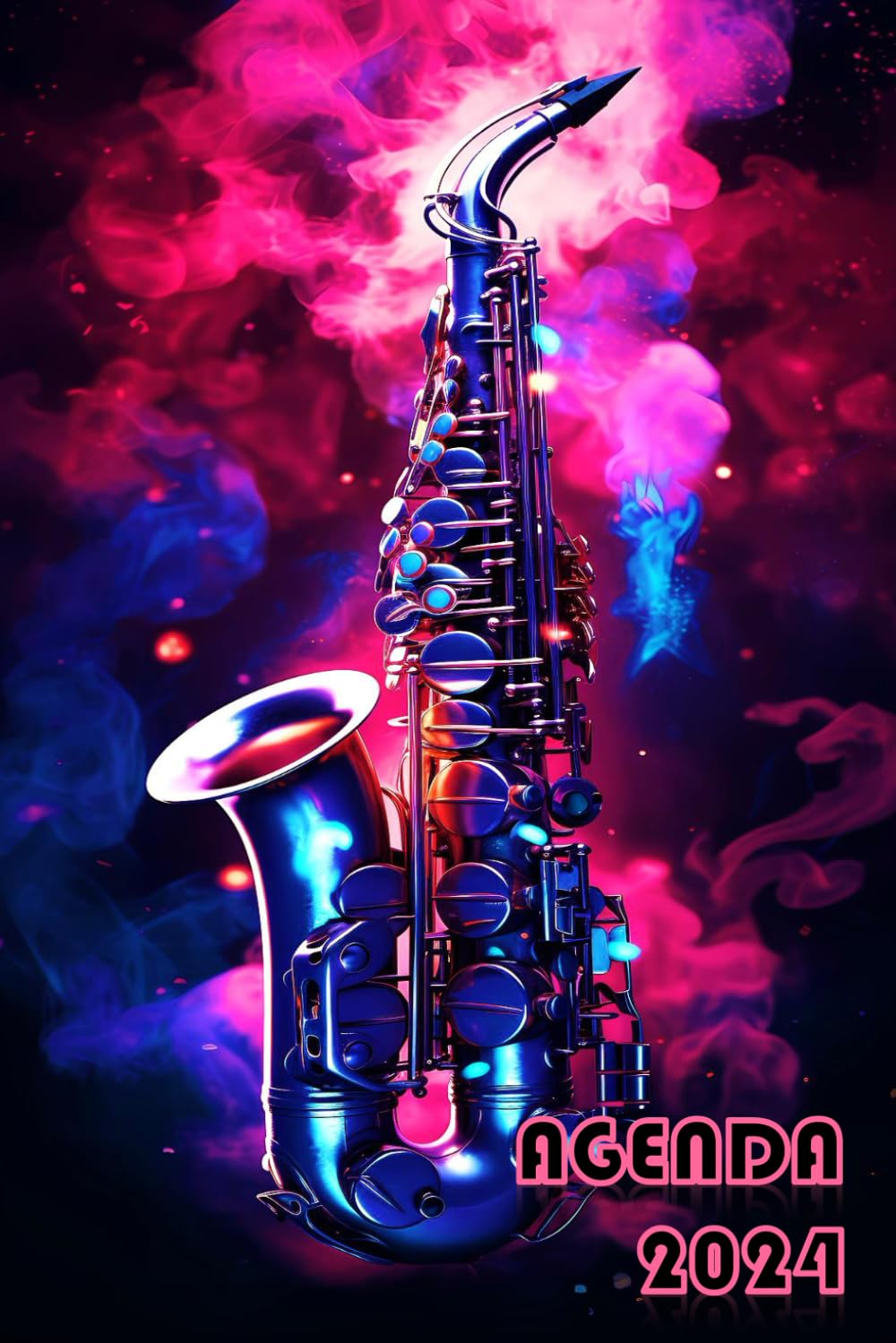 ler totalmente Agenda 2024 Semainier Amusant: Planification Astucieuse et Inspirations Quotidiennes. Planificateur Hebdomadaire 1 semaine sur 2 Pages Format A5... d’Instrument Musical. (French Edition)