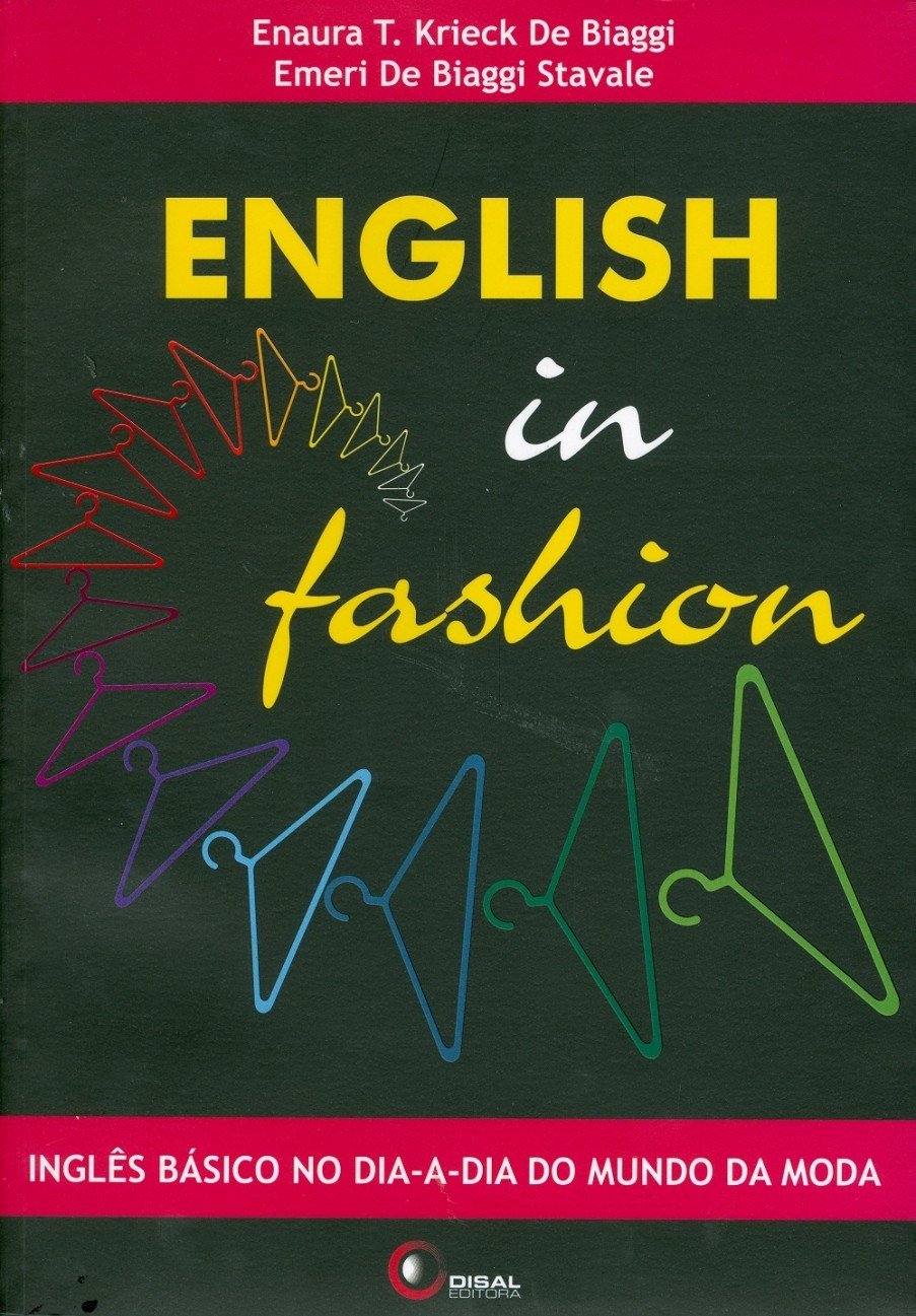 English in fashion: Inglês básico no dia-a-dia do mundo da moda