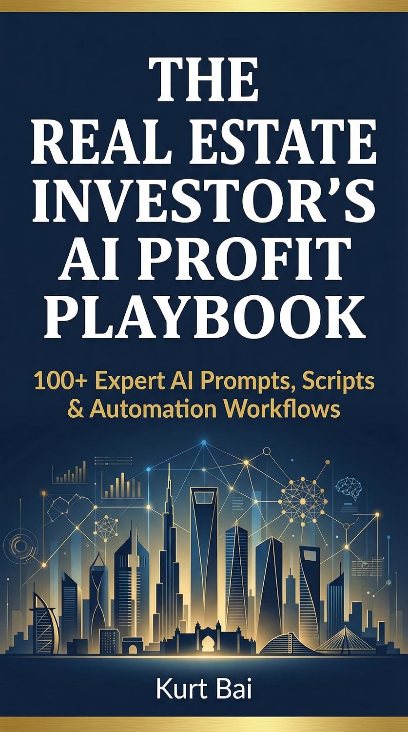 THE REAL ESTATE INVESTOR'S AI PROFIT PLAYBOOK: 100+ Expert AI Prompts, Scripts & Automation Workflows to Analyze Deals, Qualify Investors, Close More Transactions,... Real Estate Agents Book 6) (English Edition) baixar o livro de graça
