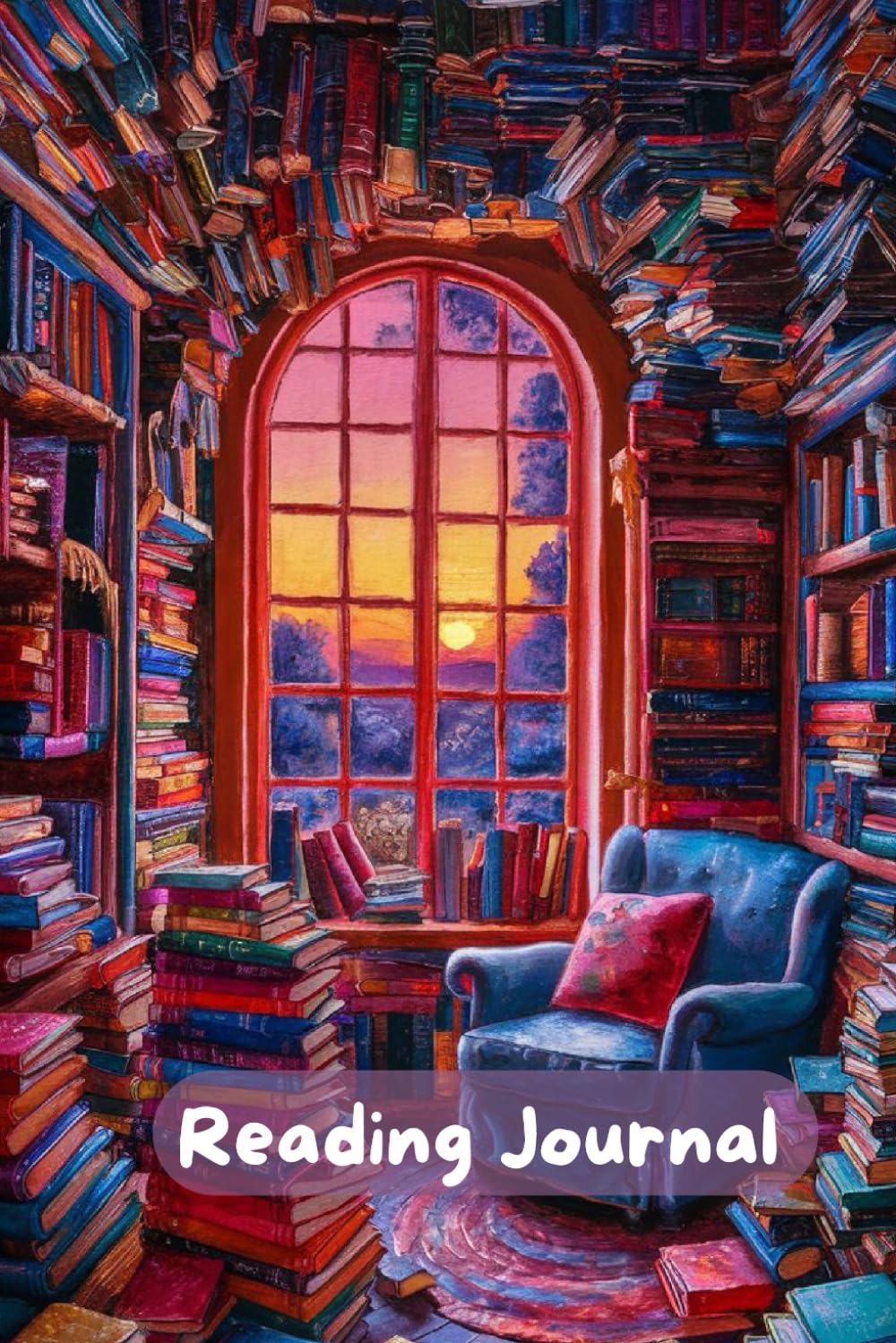 Reading Journal: 100 Book - A Reading Log (Italian Edition) baixar livro de graça