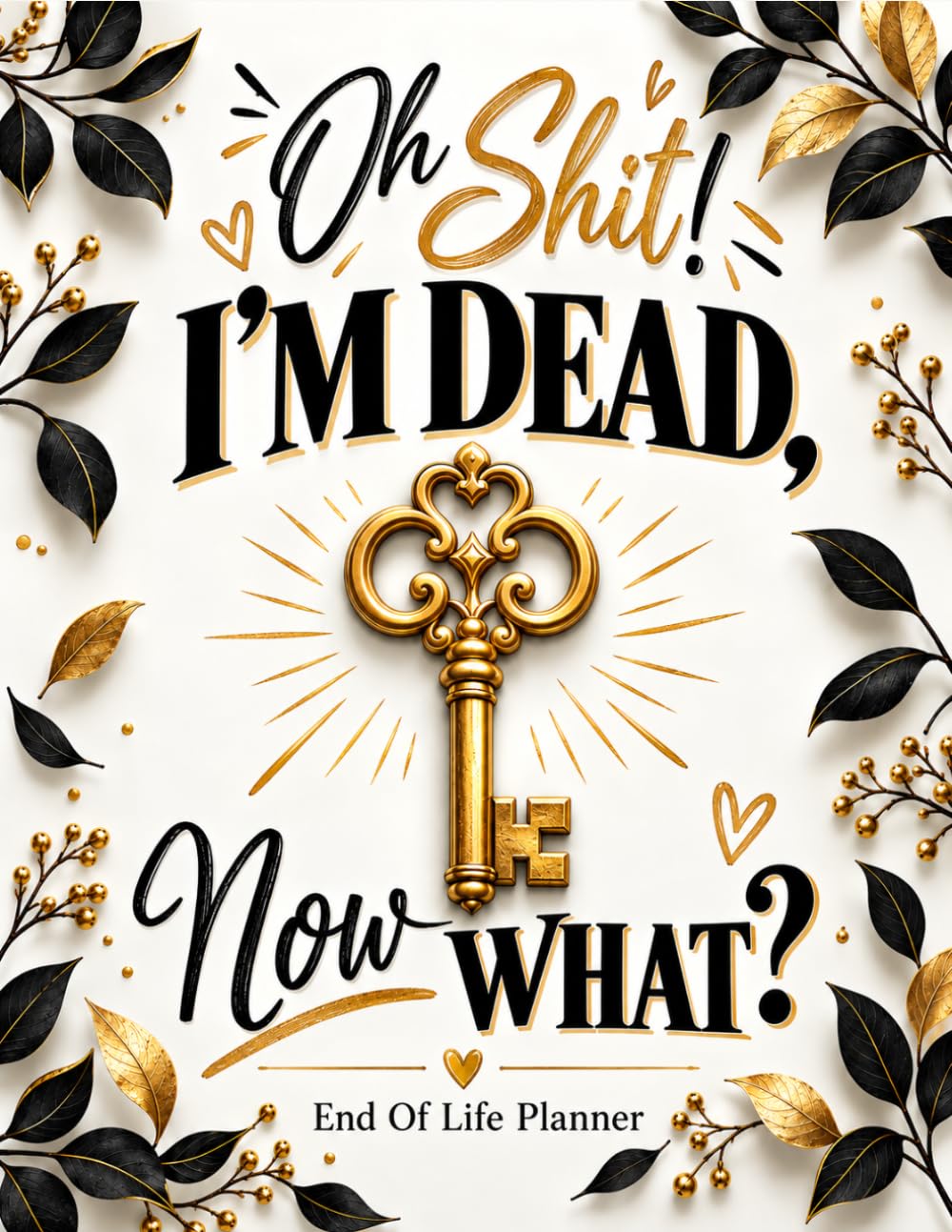 Oh Shit I'm Dead Now What ?: Organize Your Important Details to Help Your Family in the Future baixar livro de graça