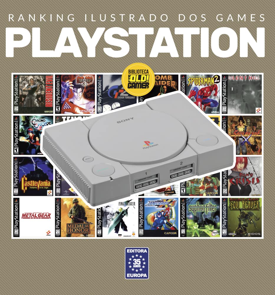 capítulo por capítulo baixar Ranking Ilustrado dos Games: PlayStation