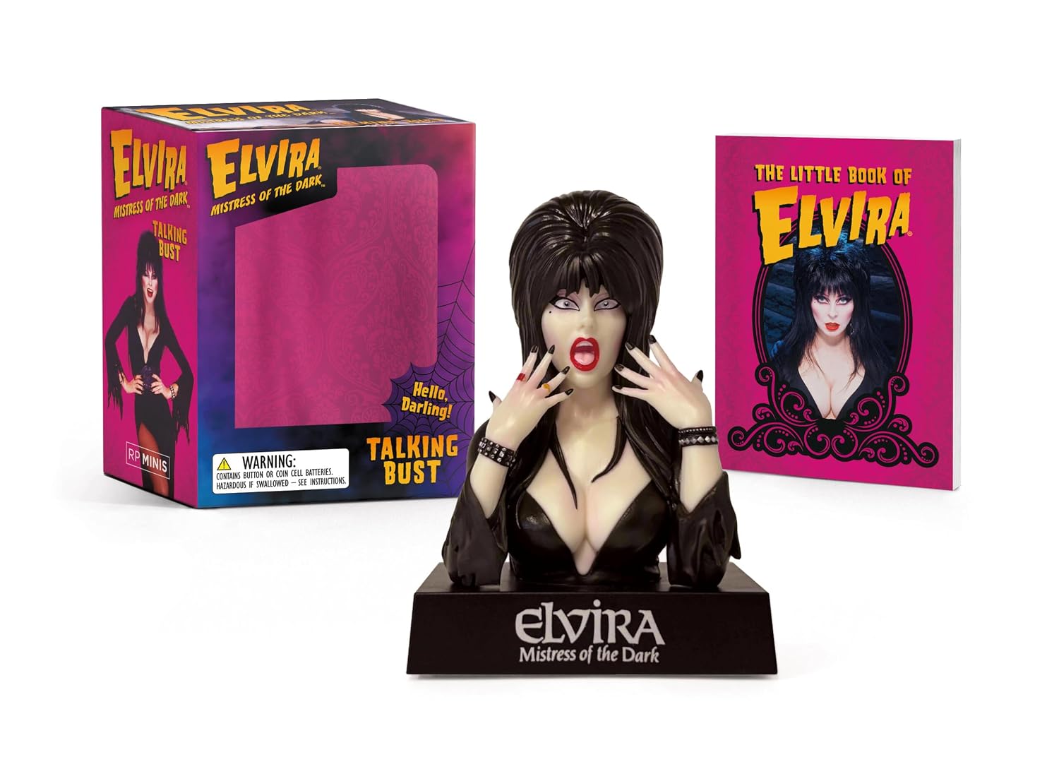 capítulo por capítulo baixar Elvira Talking Bust