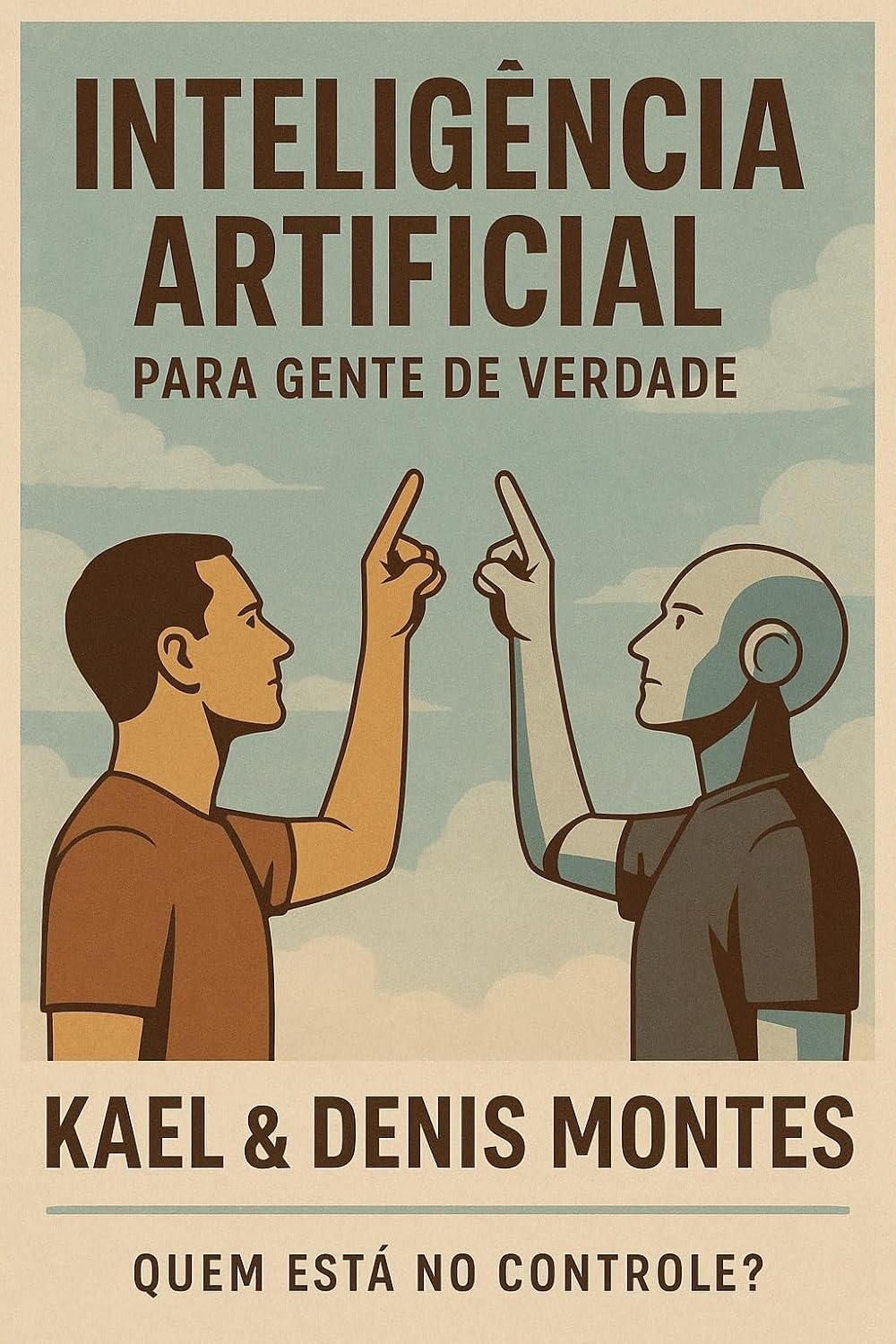 ler totalmente Inteligência Artificial para Gente de Verdade: Um guia prático, curioso e nada chato sobre IA, feito pra você que é de carne, osso e emoção.