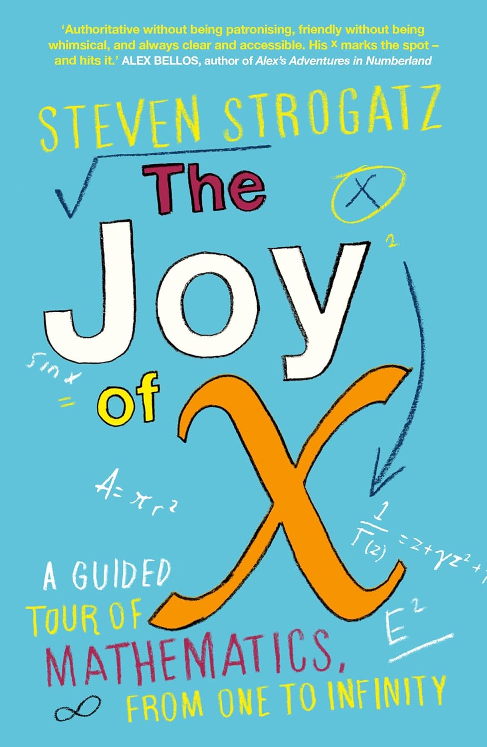 The Joy of X: A Guided Tour of Mathematics, from One to Infinity (English Edition) baixar o livro de graça