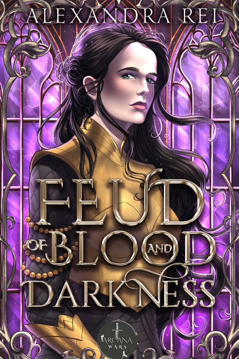 Feud of Blood and Darkness: Arcana Wars (English Edition) baixar livro de graça