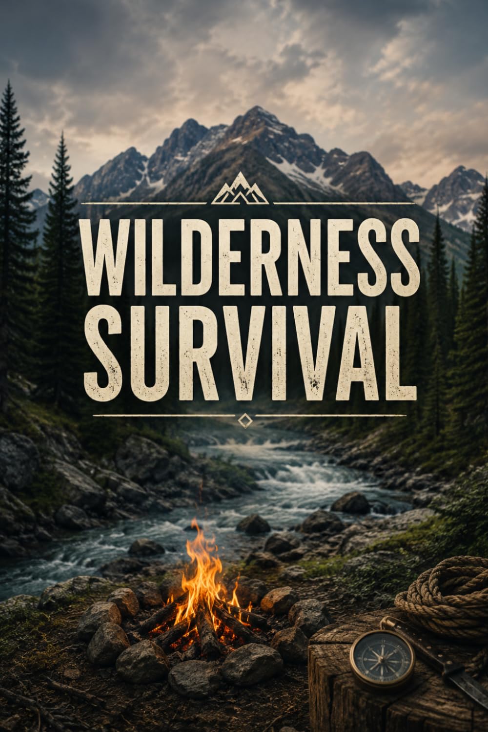 ler totalmente Wilderness Survival: A Practical Guide to Shelter, Water, Fire, Navigation, Signaling, and Staying Alive Until Help Arrives